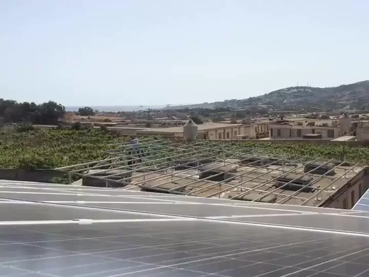 أوغندا نظام 45KW نظام بطارية 60KWH